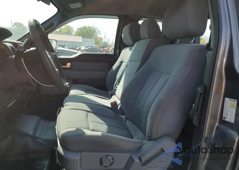 2014 Ford F150 Super Cab из США, поврежденный, VIN 1FTEX1EM9EFC18798